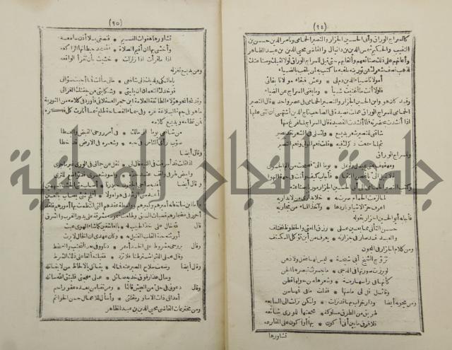 حاشية المجاز