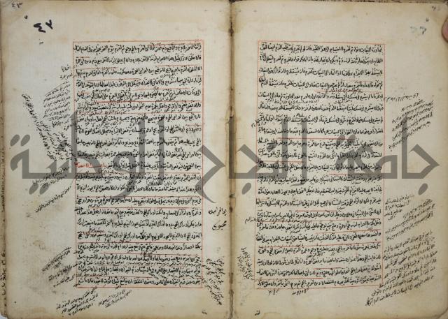 المواضع المعلقة من وقاية الرواية في مسائل الهداية