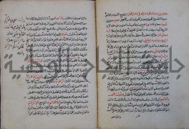 الدر الثمين لشرح الدور الاعلى لسيدي محي الدين