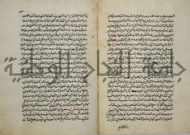 حواشي على عصام الاستعارات