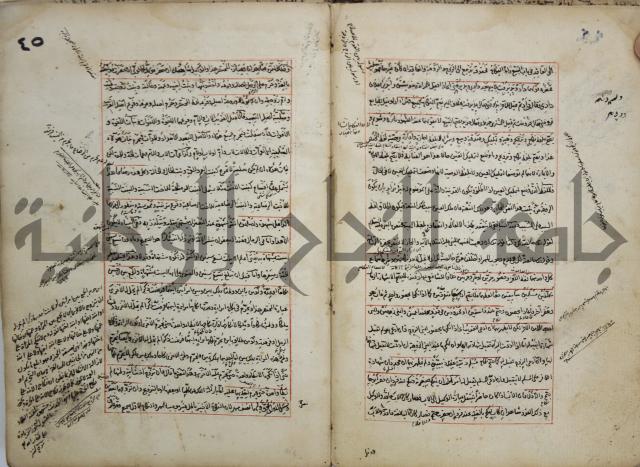 المواضع المعلقة من وقاية الرواية في مسائل الهداية