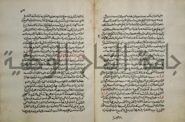 حواشي على عصام الاستعارات