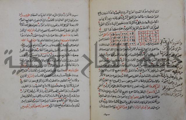 الدر الثمين لشرح الدور الاعلى لسيدي محي الدين