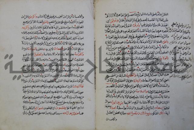 الدر الثمين لشرح الدور الاعلى لسيدي محي الدين