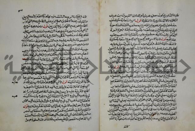 حواشي على عصام الاستعارات