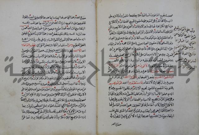 الدر الثمين لشرح الدور الاعلى لسيدي محي الدين