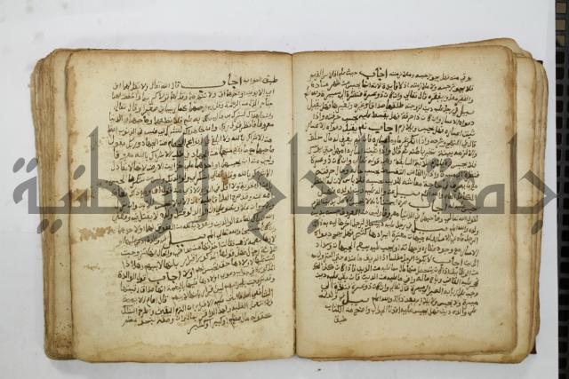 كتاب فتاوى شيخ الإسلام والمسلمين العالم العامل الشيخ محمد الخليلي الشافعي