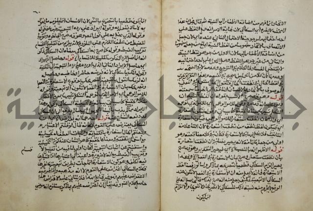 حواشي على عصام الاستعارات