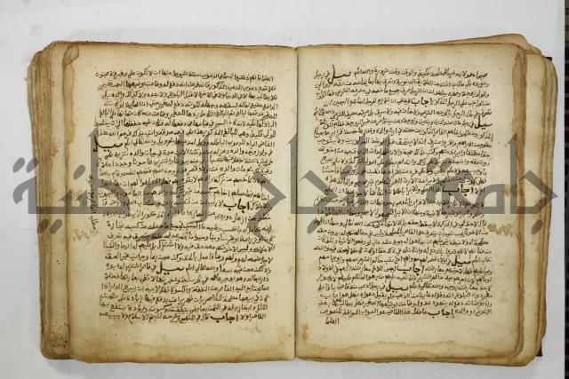 كتاب فتاوى شيخ الإسلام والمسلمين العالم العامل الشيخ محمد الخليلي الشافعي