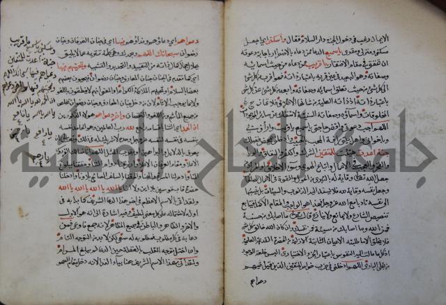 الدر الثمين لشرح الدور الاعلى لسيدي محي الدين