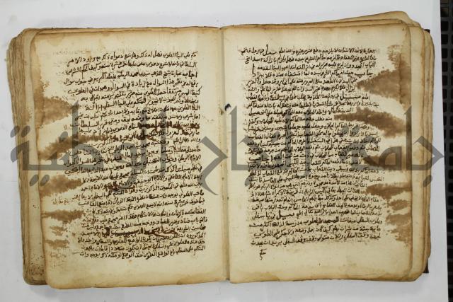 كتاب فتاوى شيخ الإسلام والمسلمين العالم العامل الشيخ محمد الخليلي الشافعي