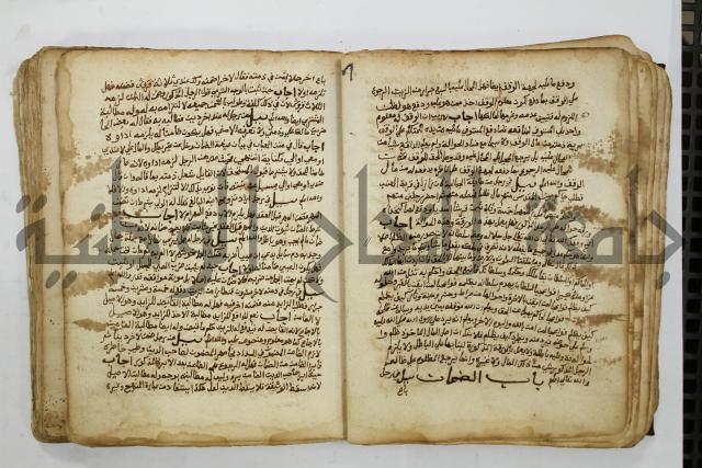 كتاب فتاوى شيخ الإسلام والمسلمين العالم العامل الشيخ محمد الخليلي الشافعي