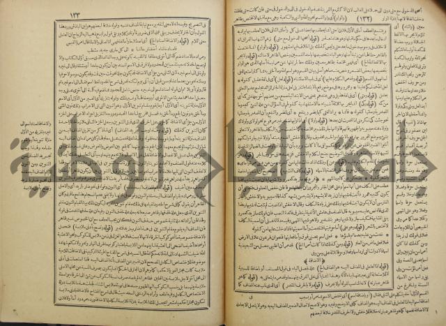 حاشية العلامة الشيخ يس ابن زين الدين الحمصى الشافعي على شرح العلامة الشهاب احمد بن الجمال