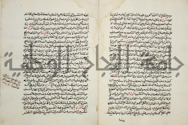 حواشي على عصام الاستعارات