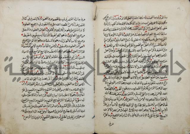 الدر الثمين لشرح الدور الاعلى لسيدي محي الدين