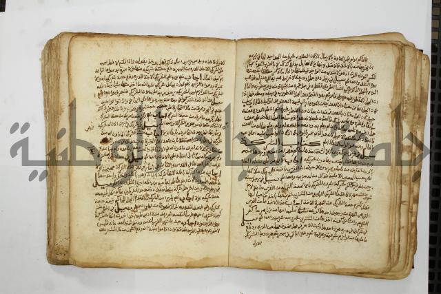 كتاب فتاوى شيخ الإسلام والمسلمين العالم العامل الشيخ محمد الخليلي الشافعي