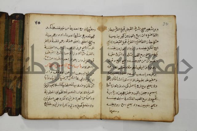 دليل الطالب لنيل المطالب في الفقه على مذهب الامام الاول