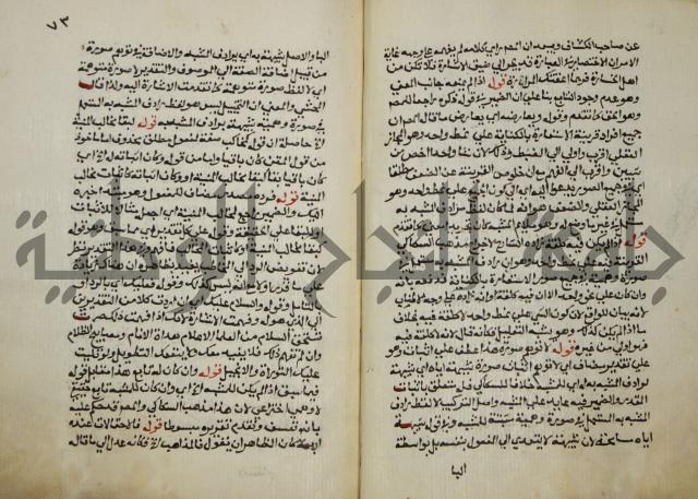 حواشي على عصام الاستعارات