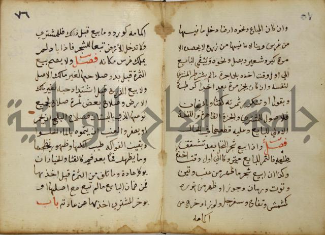 دليل الطالب لنيل المطالب في الفقه على مذهب الامام الاول