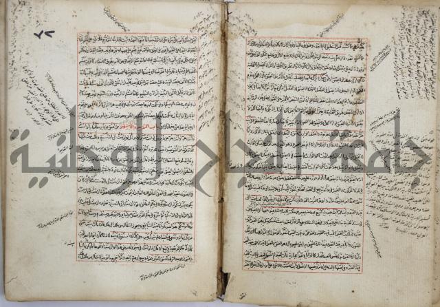 المواضع المعلقة من وقاية الرواية في مسائل الهداية