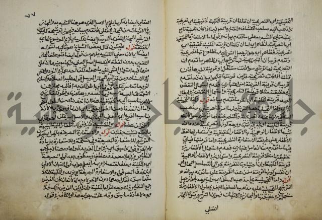 حواشي على عصام الاستعارات