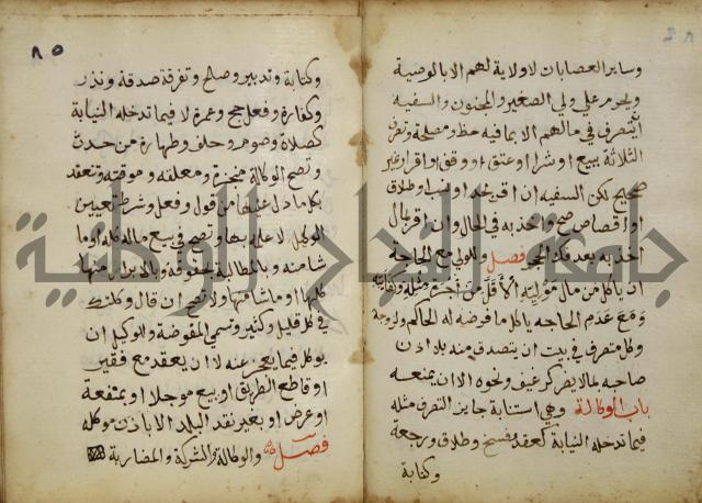 دليل الطالب لنيل المطالب في الفقه على مذهب الامام الاول