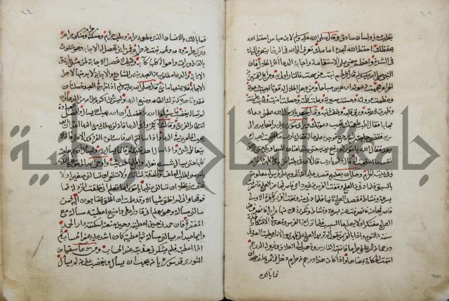 الدر الثمين لشرح الدور الاعلى لسيدي محي الدين