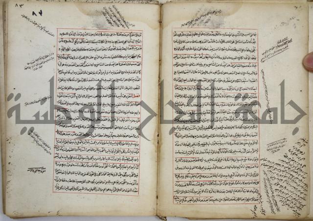 المواضع المعلقة من وقاية الرواية في مسائل الهداية