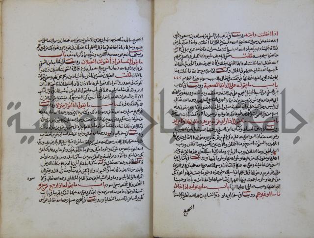 كتاب حلية الابرار وشعار الاخيار في تحقيق الدعوات والاذكار المستحبة في الليل والنهار
