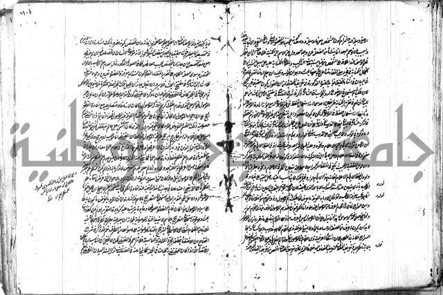حاشية في المعاني والبيان 