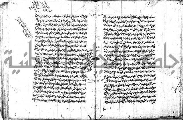حاشية في المعاني والبيان 