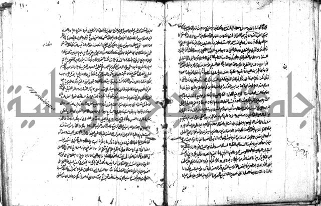 حاشية في المعاني والبيان 