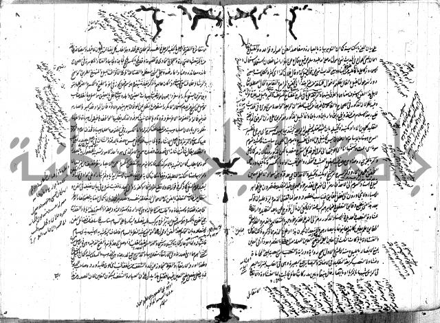 حاشية في المعاني والبيان 