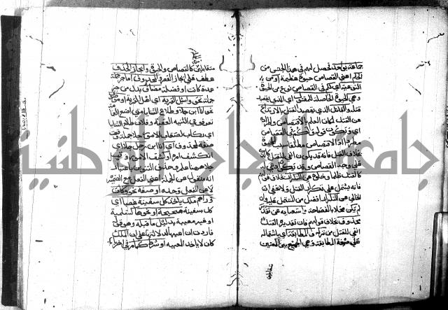 مختصر في المعاني والبيان