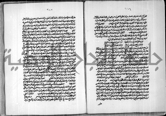 حاشية للعلامة الشيخ محمد الخضري الدين وعلومة