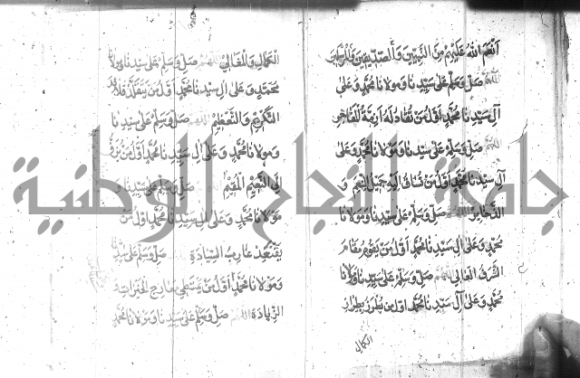 تنبيه الانام