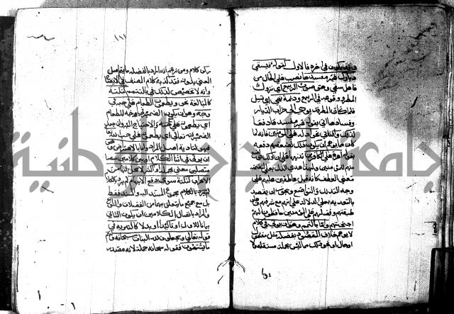 مختصر في المعاني والبيان