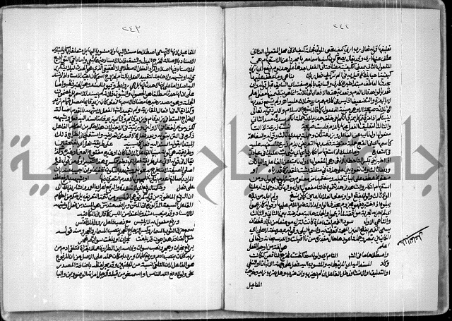 حاشية للعلامة الشيخ محمد الخضري الدين وعلومة