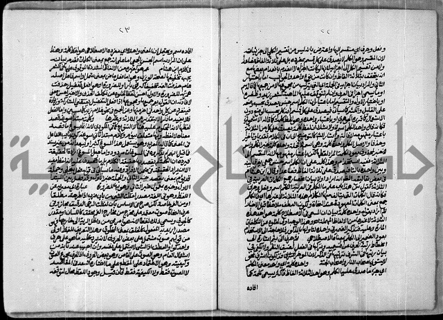 حاشية للعلامة الشيخ محمد الخضري الدين وعلومة