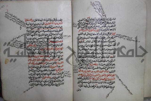 كتاب الفصل والوصل