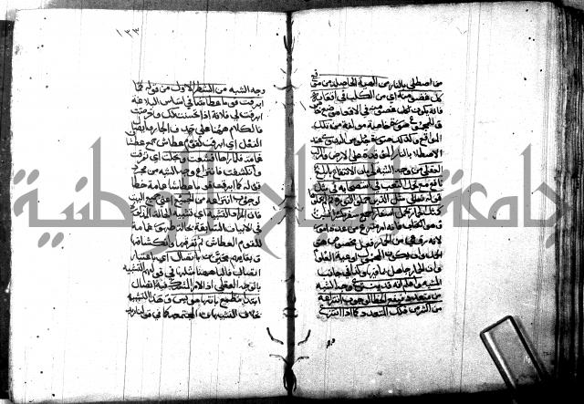 مختصر في المعاني والبيان