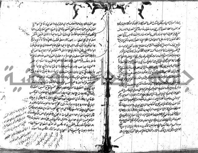 حاشية في المعاني والبيان 