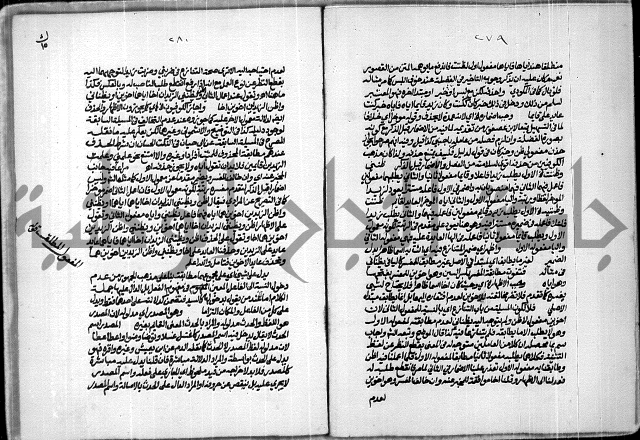 حاشية للعلامة الشيخ محمد الخضري الدين وعلومة