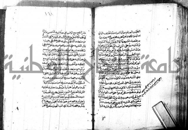 مختصر في المعاني والبيان