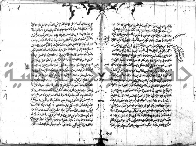 حاشية في المعاني والبيان 