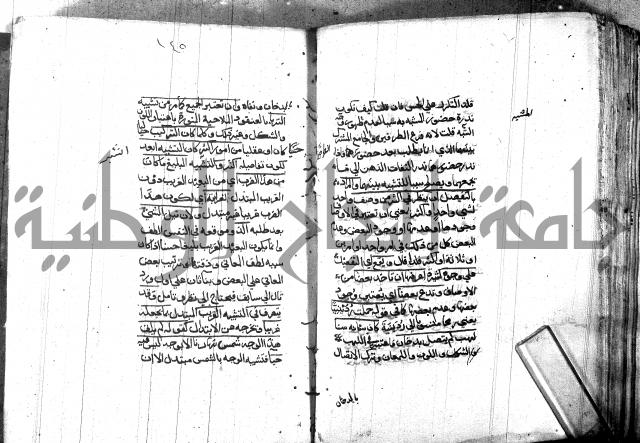 مختصر في المعاني والبيان