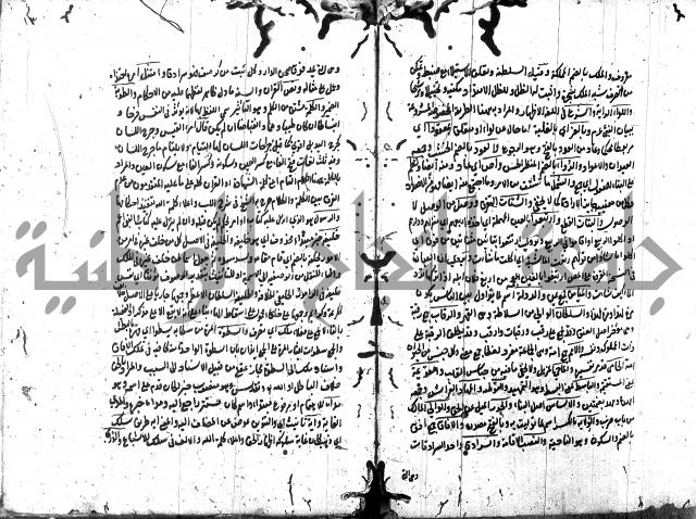 حاشية في المعاني والبيان 