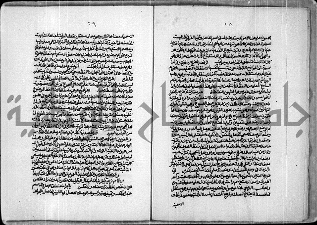 حاشية للعلامة الشيخ محمد الخضري الدين وعلومة