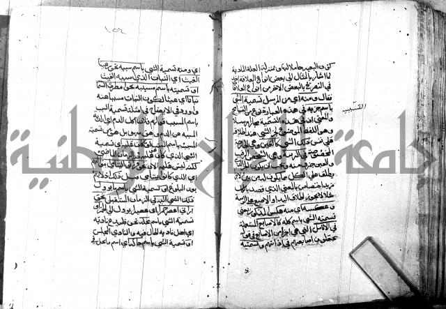 مختصر في المعاني والبيان