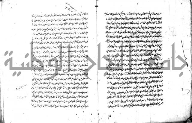 حاشية في المعاني والبيان 